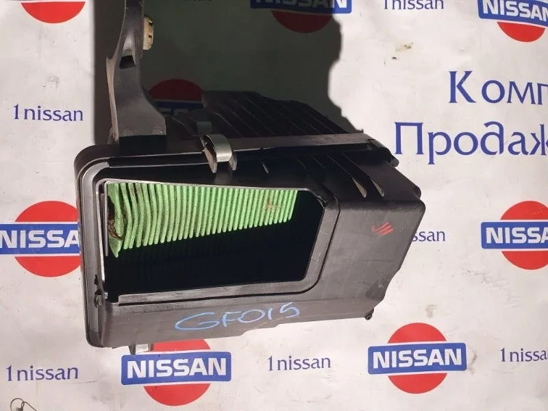 Корпус воздушного фильтра Nissan Qashqai 2015 165004ED1B J11 HRA2, передний