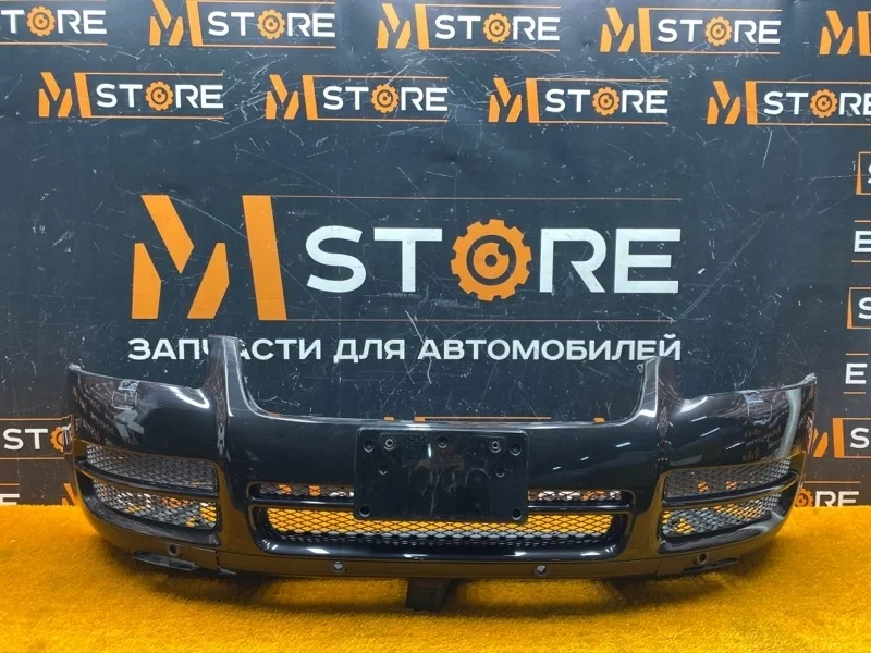 Бампер Volkswagen Touareg 2004 7L