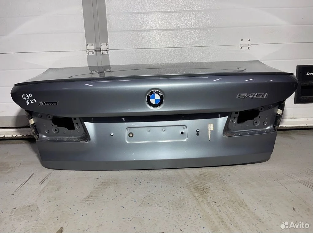 Дверь багажника bmw bmw 5' 540i xdr g30 b58b30a