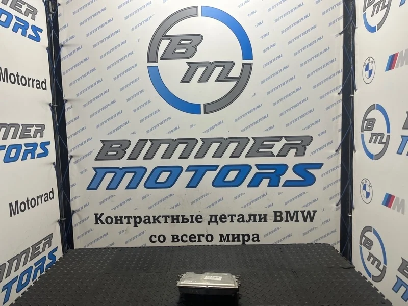 Эбу двигателя Bmw X5 12148610679 E70 N55B30