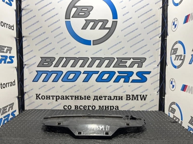 Кронштейн заднего бампера Bmw 320Ix 51127256921 F30 N20B20B, задний