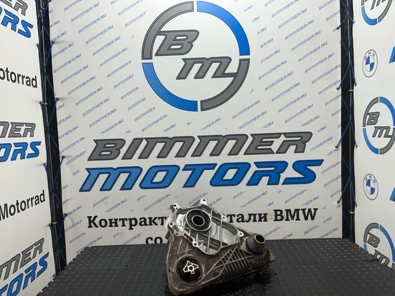 Раздаточная коробка Bmw X6 2013 27107643758 E71 N55B30A