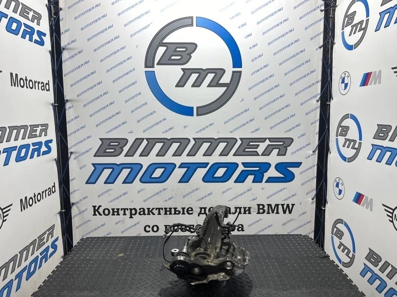 Кулак поворотный Bmw 5 31216777751 F10, передний левый