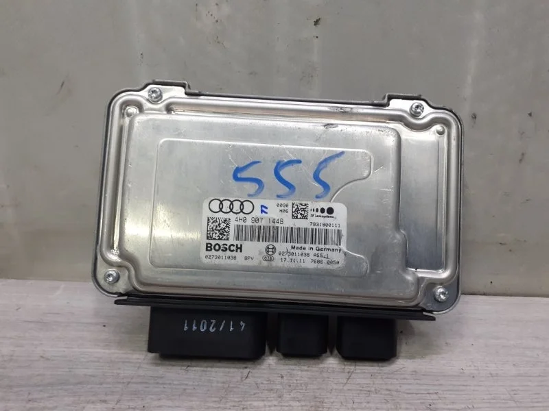 Блок электронный Audi A8 2011 4H0907144B D4 4.2 CDR