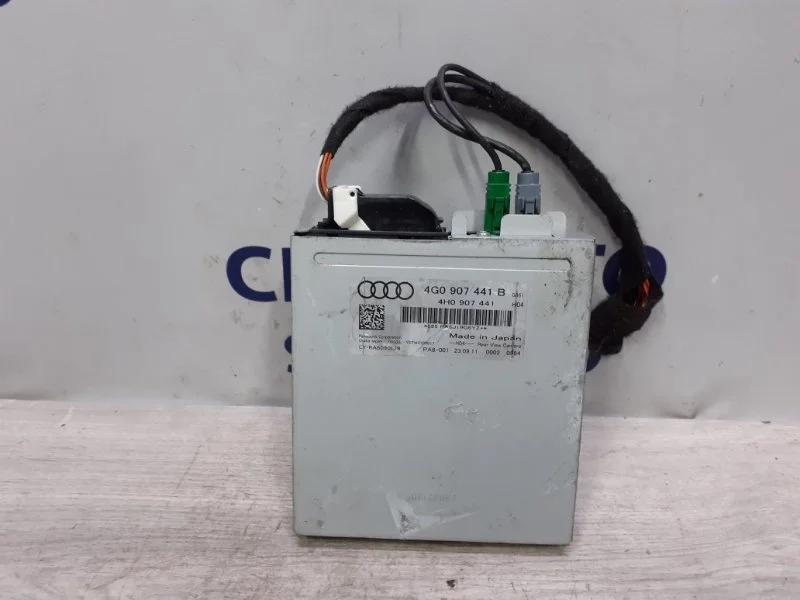 Блок управления камерой Audi A6 4G0907441B C7 2.8 CHV