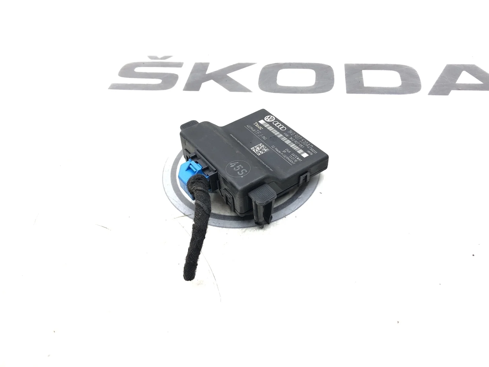 Блок Gateway Гейтвей Skoda Octavia 2010 1K0907530AD A5 (1Z) 1.8 CDAB