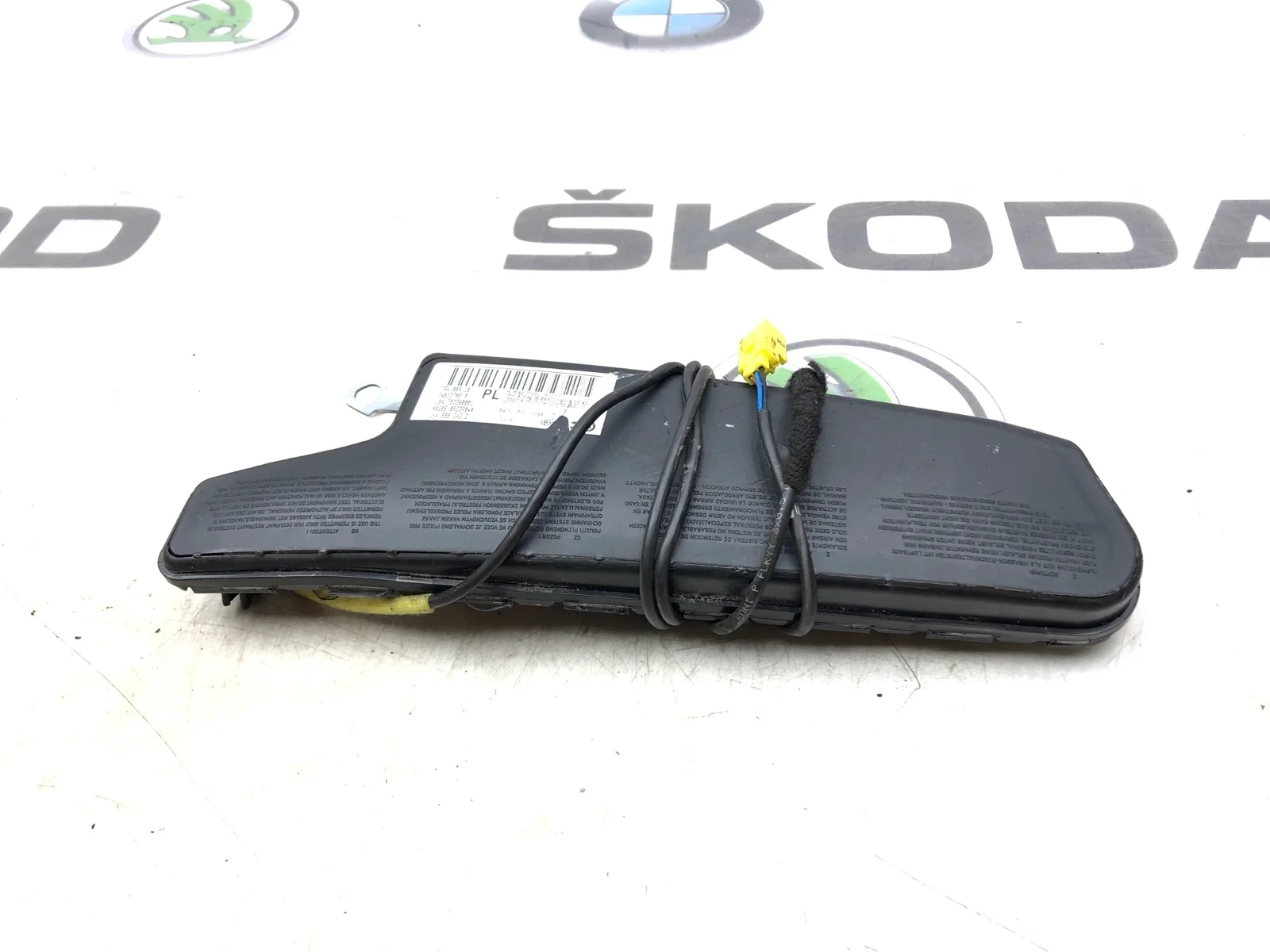 Подушка безопасности в сидение Skoda Octavia 2010 1K4880242 A5 (1Z) 1.8 CDAB, передняя правая