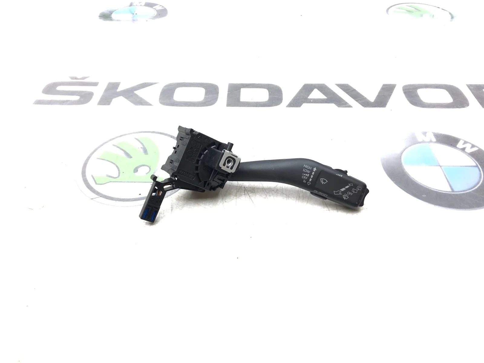 Подрулевой переключатель дворников Skoda Octavia 2011 1K0953519J9B9 A5 (1Z)