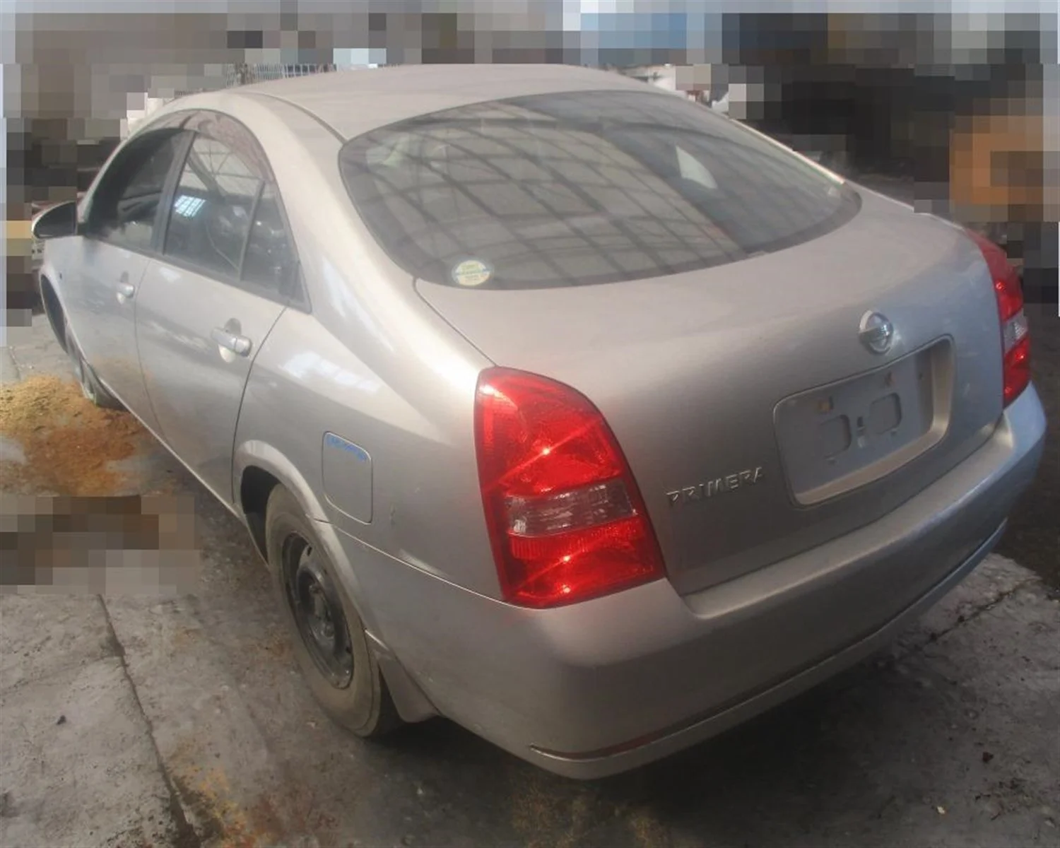 Продажа Nissan Primera 1.8 (125Hp) (QG18DE) FWD AT по запчастям