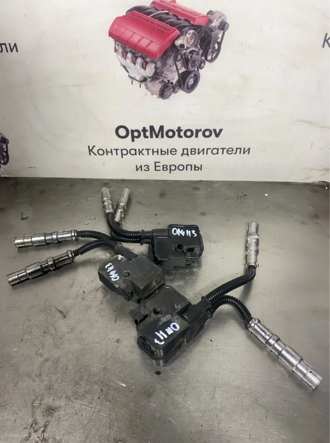 Катушка зажигания Mercedes-Benz E 2000 A0001587803 210 4.3I