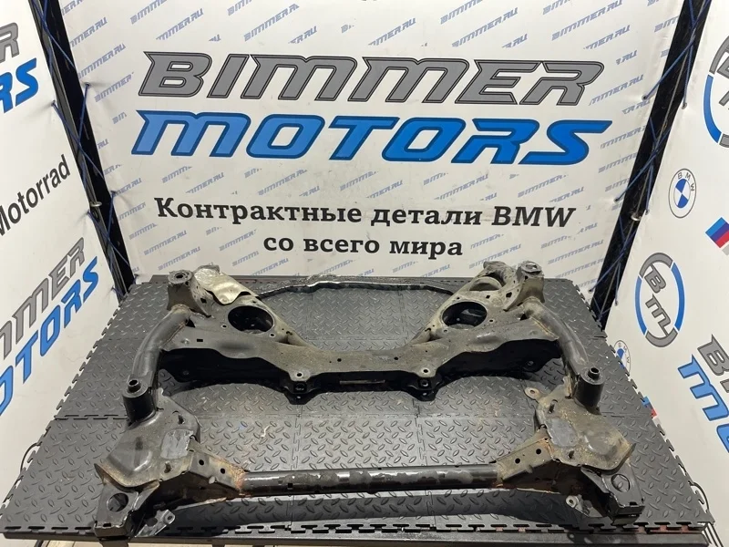 Балка подвески Bmw М235I 31106872118 F22 N55B30A, передняя