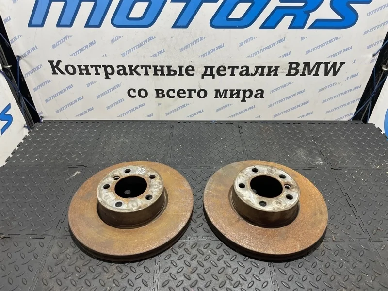 Тормозные диски Bmw 320D 2014 34116792219 F30 N47D20C, переднее