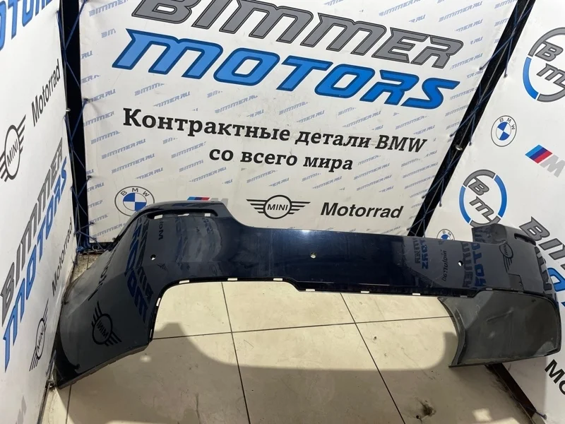 Бампер M Technic Bmw 550Ix 51128048594 F10 N63B44A, задний