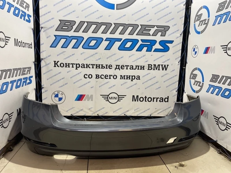 Бампер M Technic Bmw 328Ix 51127312725 F30 N20B20A, задний