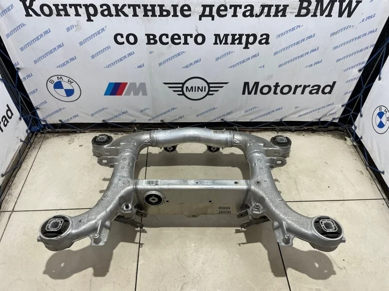 Балка заднего моста Bmw 550Ix 33316799103 F10 N63B44A