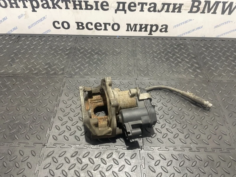 Суппорт тормозной Bmw 34216791018 F25 N52B30A, задний правый