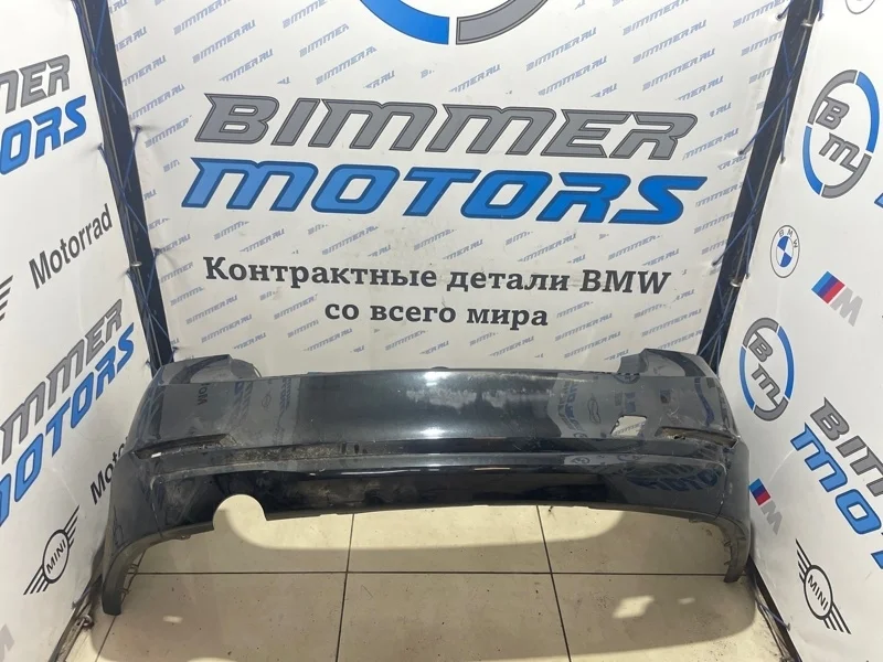 Бампер M Technic Bmw 320Ix 51127312724 F30 N20B20B, задний