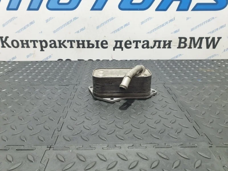 Теплообменник Bmw X6 2013 11427525333 E71 N55B30A