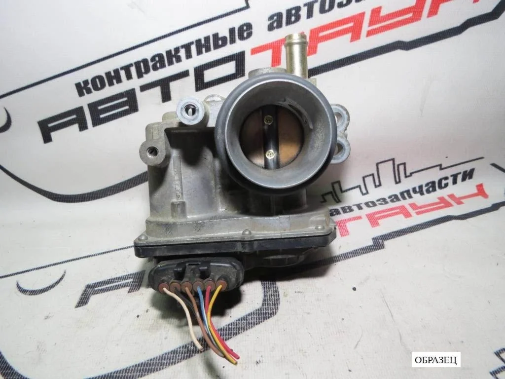 ЗАСЛОНКА ДРОССЕЛЬНАЯ TOYOTA 1SZ-FE 2SZ-FE BELTA RACTIS VITZ YARIS SCP10 SCP100 SCP13 SCP90 SCP92 ЭЛЕКТРО 2203023010