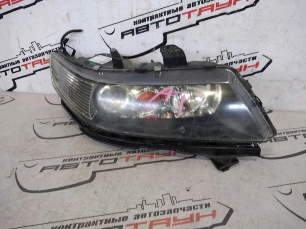 ФАРА HONDA ACCORD CL7 CL8 CL9 CM1 CM2 CM3 2925 BLACK XENON ПРАВАЯ 1 МОДЕЛЬ 33101SEAJ01 NA2500