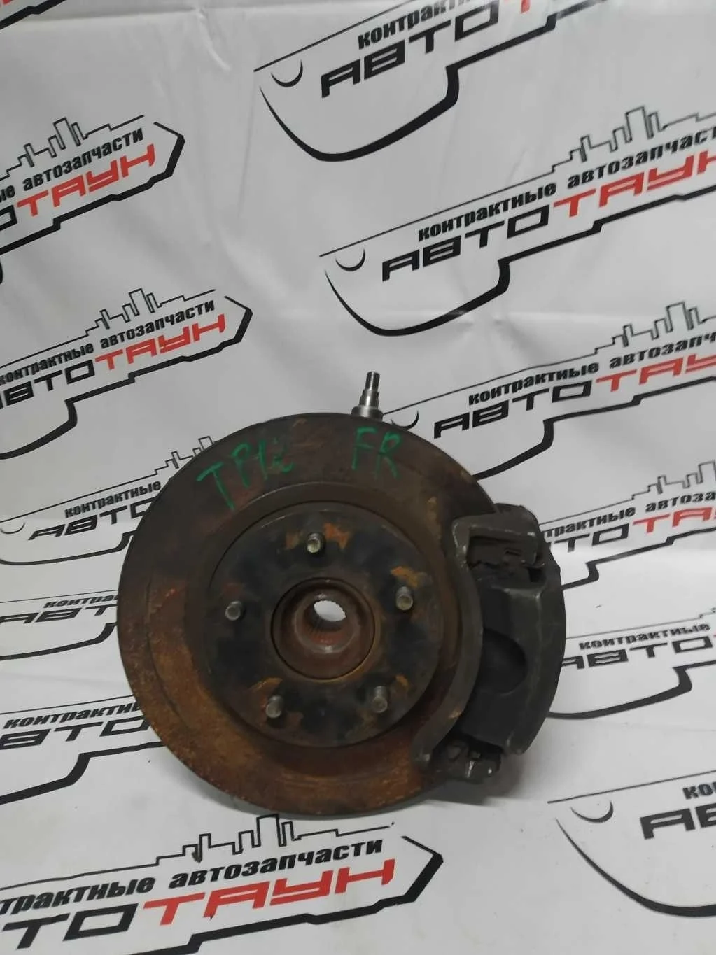 СТУПИЦА NISSAN PRIMERA HP12 P12E QP12 RP12 TNP12 TP12 WHP12 WRP12 WTNP12 WTP12 ПЕРЕДНЯЯ ПРАВАЯ С ТОРМОЗНЫМ ДИСКОМ И СУППОРТОМ 280 ММ ABS 2WD 4WD 40010AU000