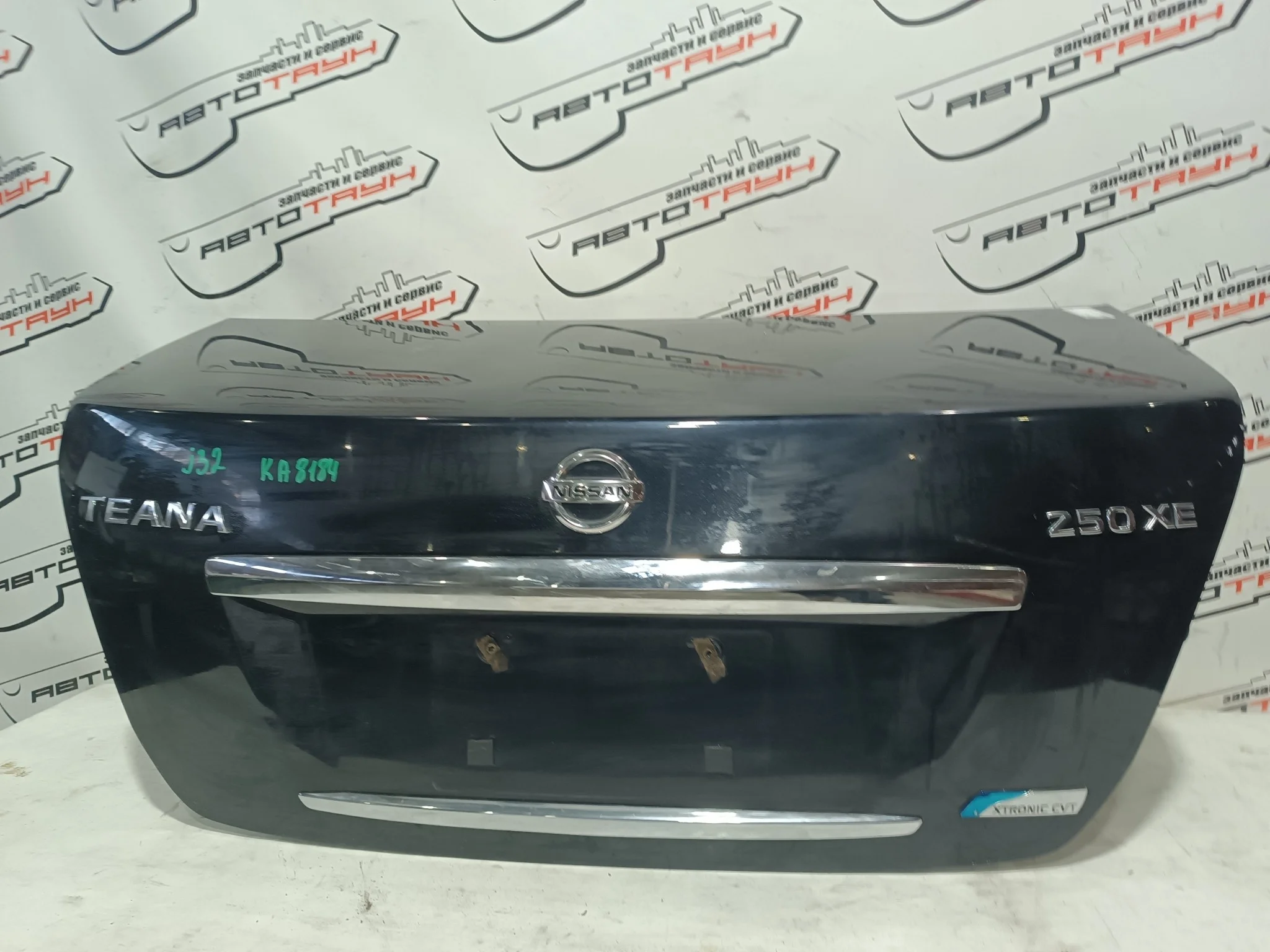 КРЫШКА БАГАЖНИКА NISSAN TEANA J32 PJ32 TNJ32 H430MJN2AA черный, B20 KA8184