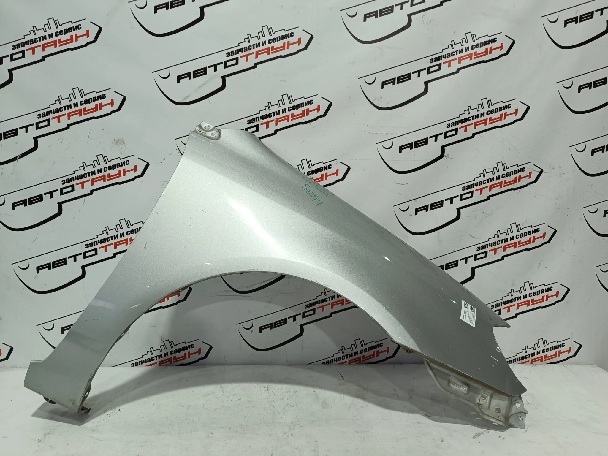 КРЫЛО TOYOTA ALLEX COROLLA COROLLA FIELDER COROLLA RUNX ... ZZE122 ZZE122G ZZE123 ZZE123G ZZE124 ZZE124G 538111H100 538111H190 ПЕРЕДНЕЕ ПРАВОЕ 1 МОДЕЛЬ 2 МОДЕЛЬ серебро, 199 S3594