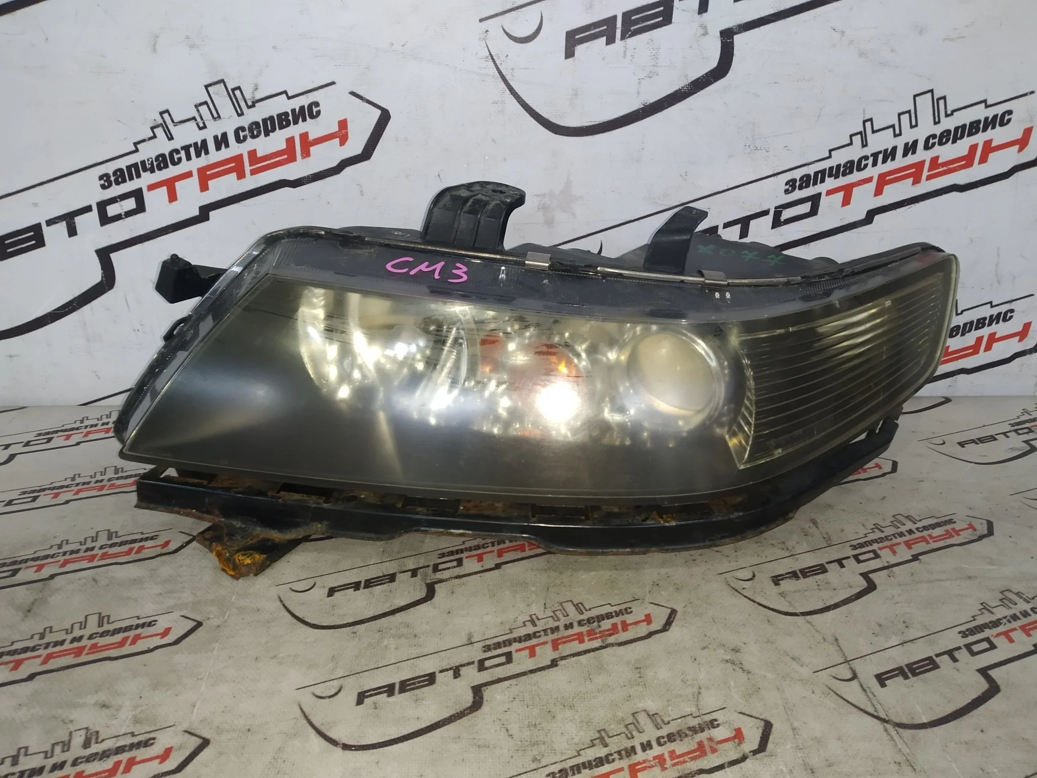 ФАРА HONDA ACCORD CL7 CL8 CL9 CM1 CM2 CM3 2925 BLACK XENON ЛЕВАЯ 1 МОДЕЛЬ 33151SEAJ01 X077