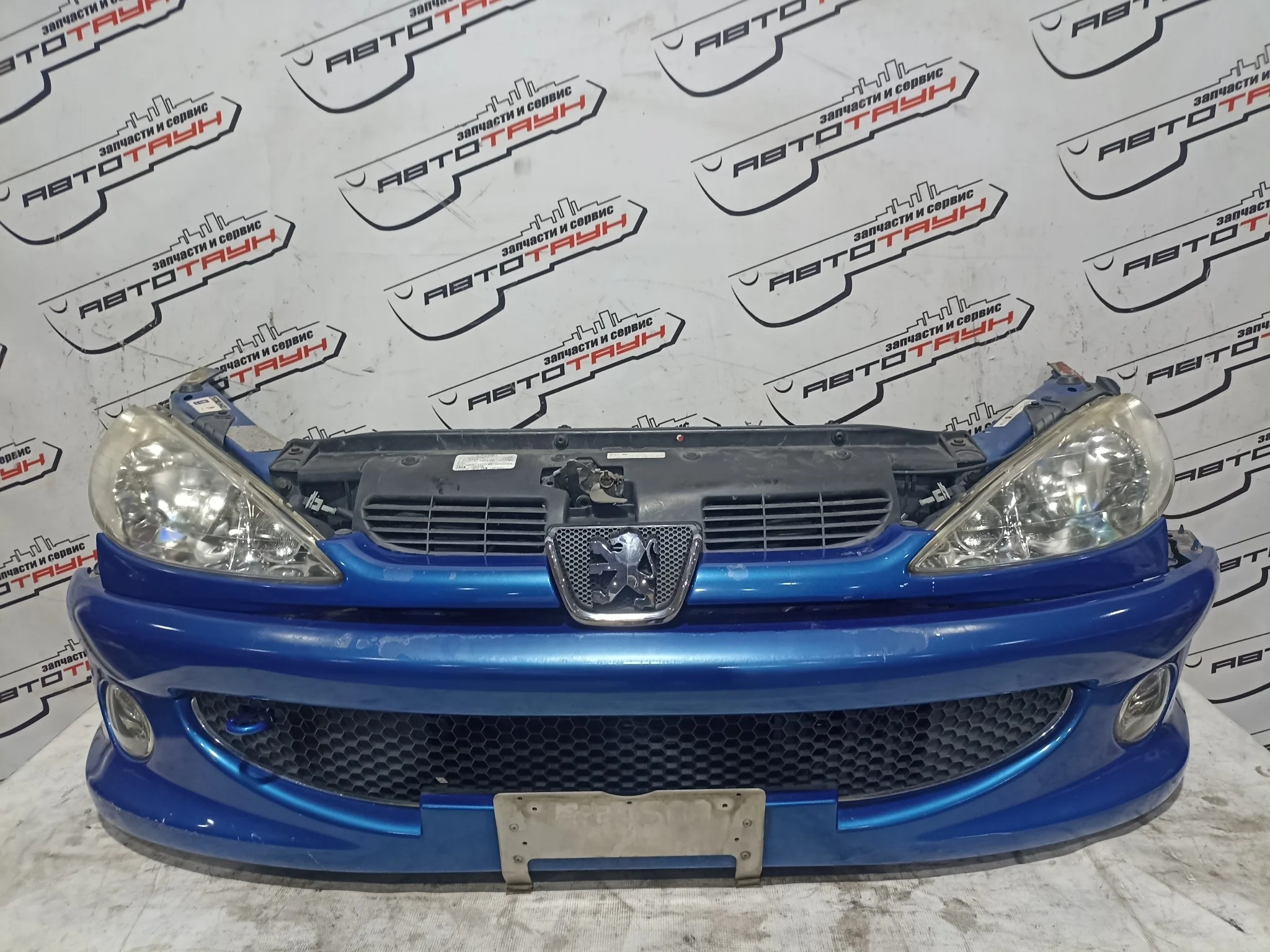 NOSECUT PEUGEOT 206 2A 2B 2D 2E 2 МОДЕЛЬ 7401N2 синий KA8841