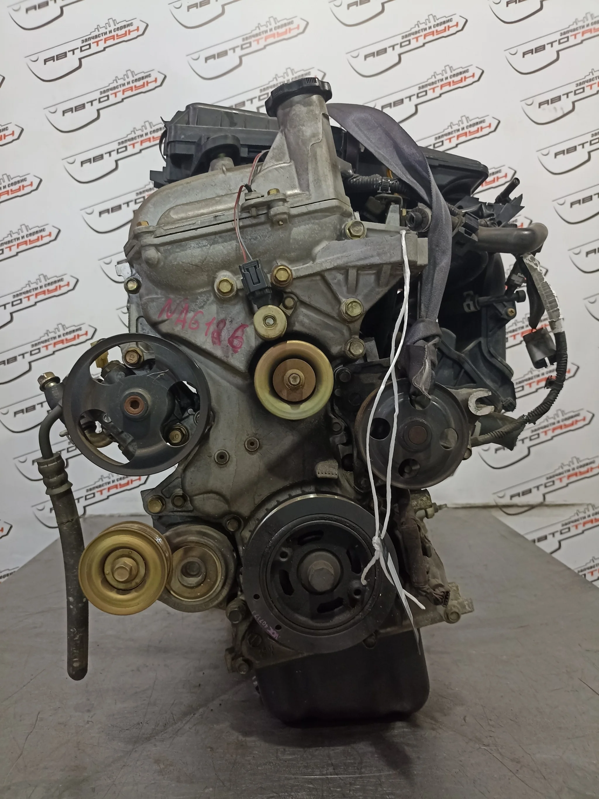 Двигатель MAZDA ZJ-VE DEMIO DY3W ЗАСЛОНКА МЕХАНИЧЕСКАЯ 2WD ZJ0102300J NA6126-349878