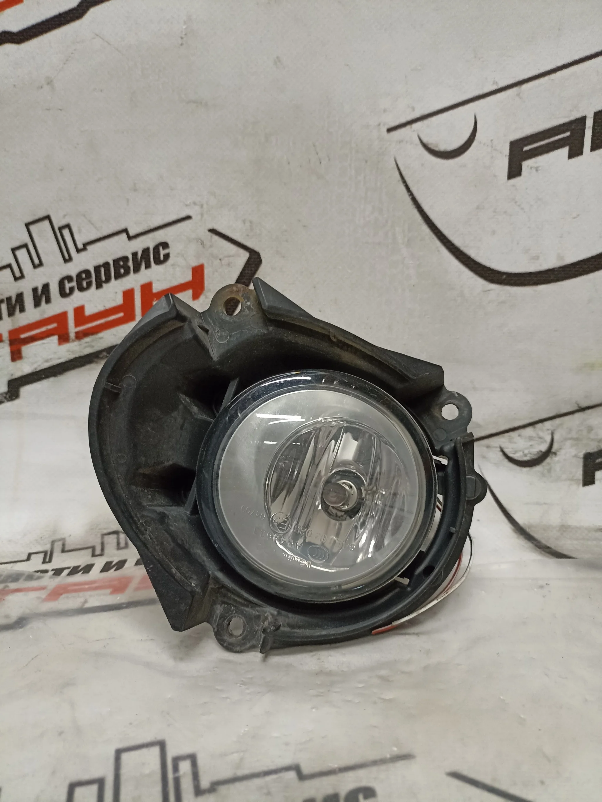 ТУМАНКА TOYOTA DAIHATSU SUBARU LEXUS ... VANGUARD VITZ VOXY WISH YARIS ACA30 ACA31... ZVW35 ZVW40W ZVW41W ZZT250 ZZT251 04709 ПРАВАЯ БЕЛАЯ 812100D040 D848