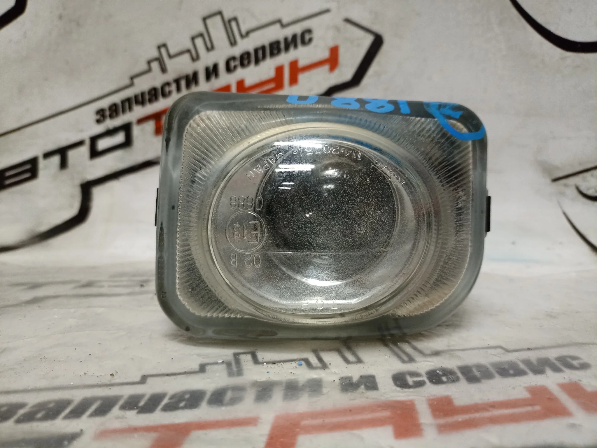 ТУМАНКА SUBARU LEGACY BE5 BE9 BEE BH5 BH9 BHC BHE BL5 BL9 BLE BP5 BP9 BPE BPH 11420751 ЛЕВАЯ 84501AE190 D881