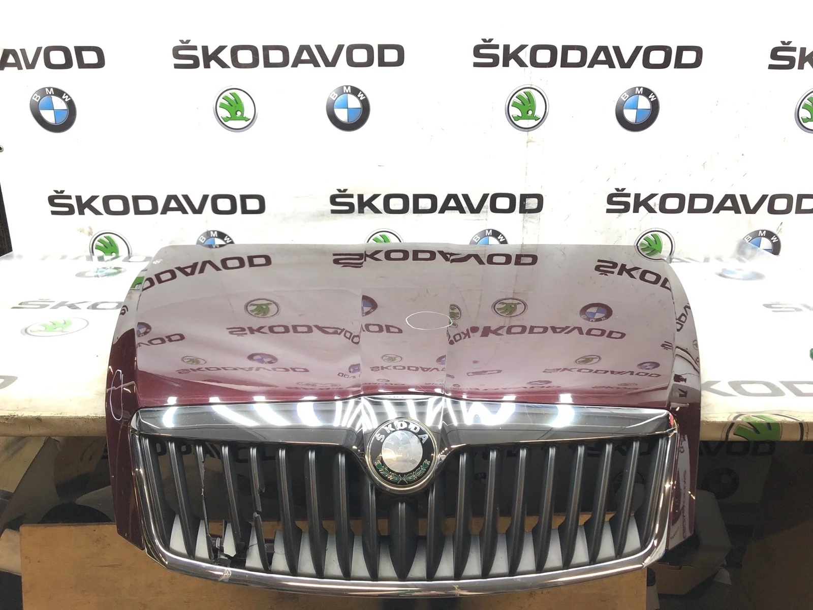 Капот Skoda Octavia 2010 1Z0823031B A5 (1Z) 1.8 CDAB