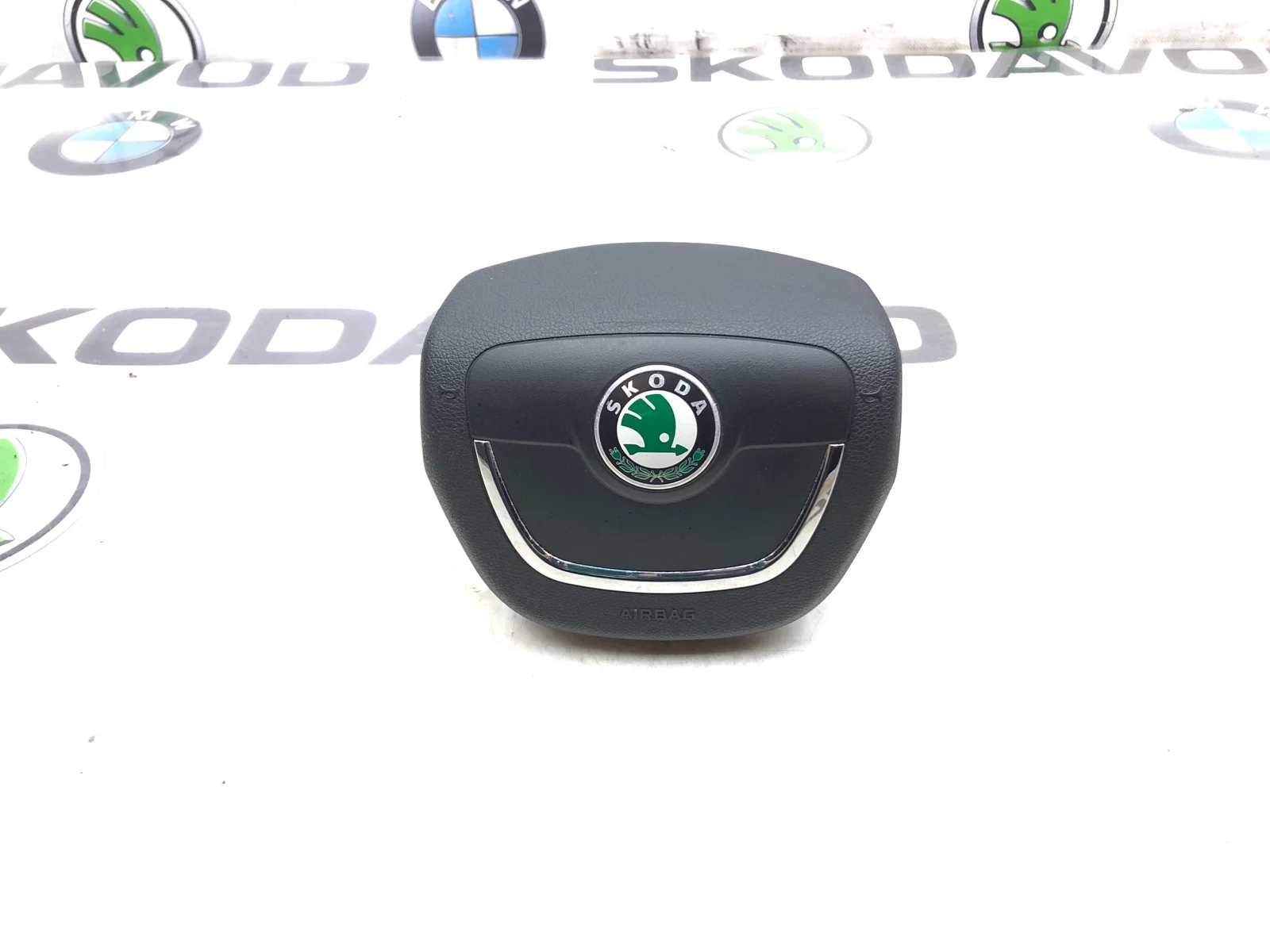 Подушка безопасности водителя Skoda Octavia 2010 1Z0880201AH A5 (1Z) 1.8 CDAB