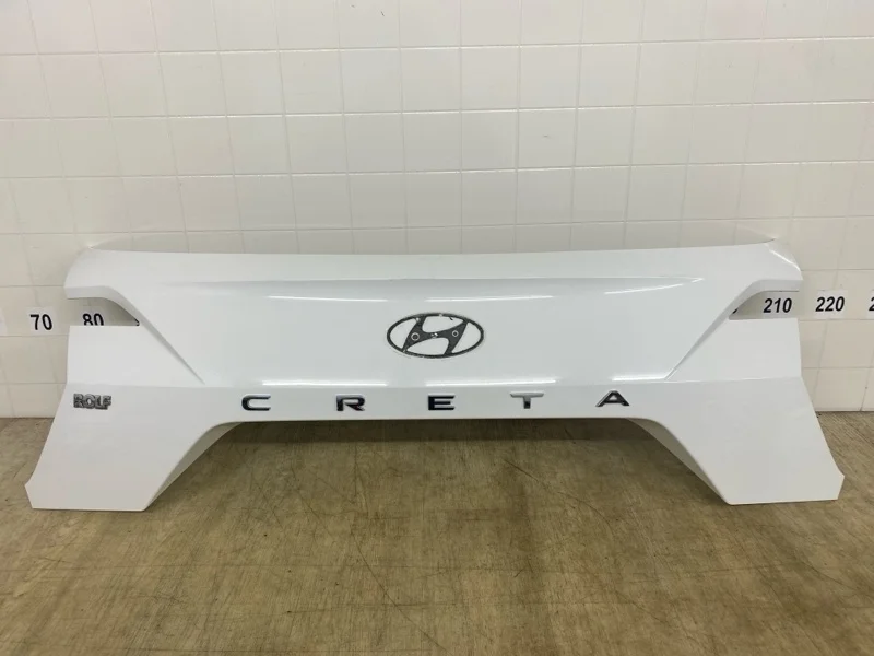 Накладка крышки багажника HYUNDAI CRETA 2020 2021 2022 2023 2024