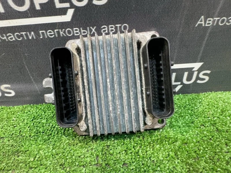 Блок управления двигателем Opel Astra G 1998-2005 09355929 1.6 X16XEL