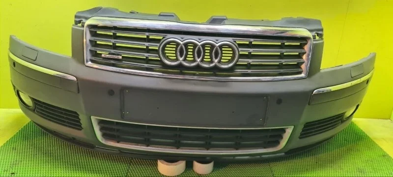 Бампер Audi A8 2003 D3