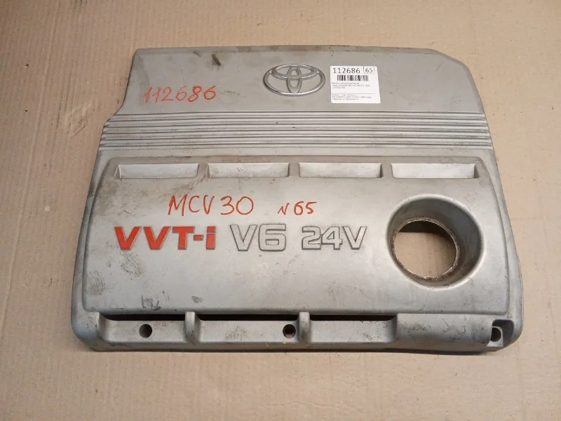 Крышка двс декоративная Toyota Windom 2002 MCV30