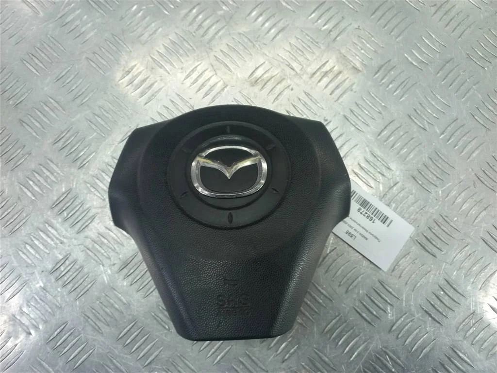 Подушка безопасности водителя MAZDA 3 bk 2003-2009