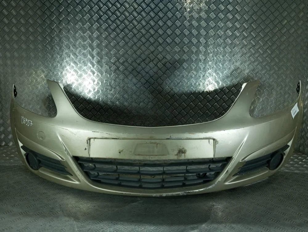 Бампер передний Opel Corsa D (06-11) 2008