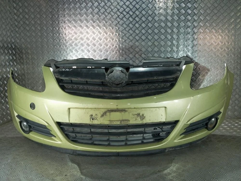 Бампер передний Opel Corsa D (06-11) 2008