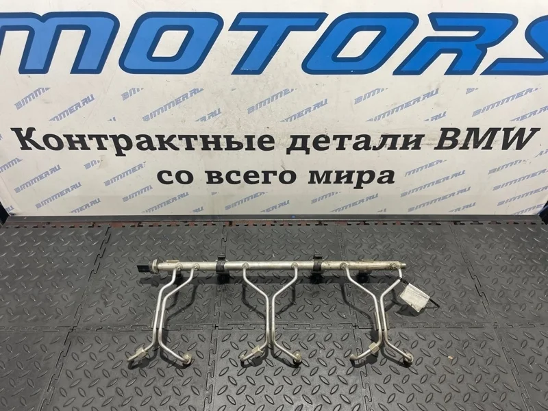 Топливная рампа Bmw X5 2015 13537649710 F15 N55B30A