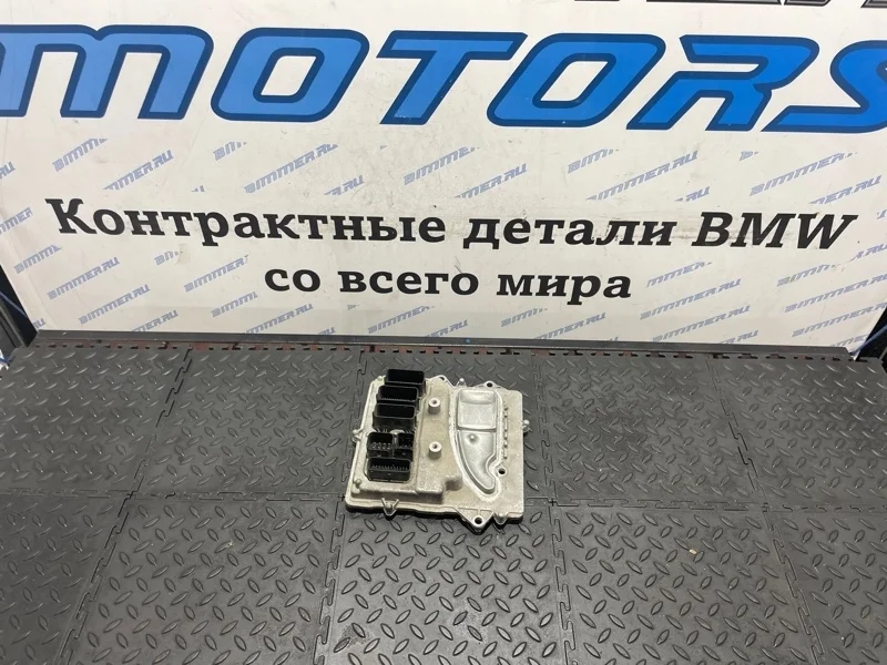 Эбу двигателя Bmw X5 2015 12148674949 F15 N55B30A