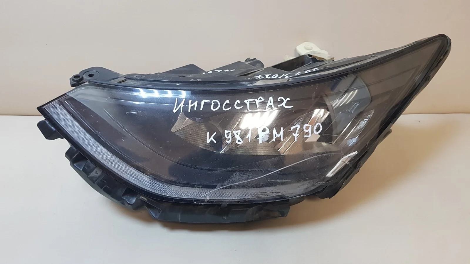 фара левая HYUNDAI SONATA 8  DN8    ХУНДАЙ   СОНАТА   Левый  92101L1100 2019-2024 (контрактная запчасть)