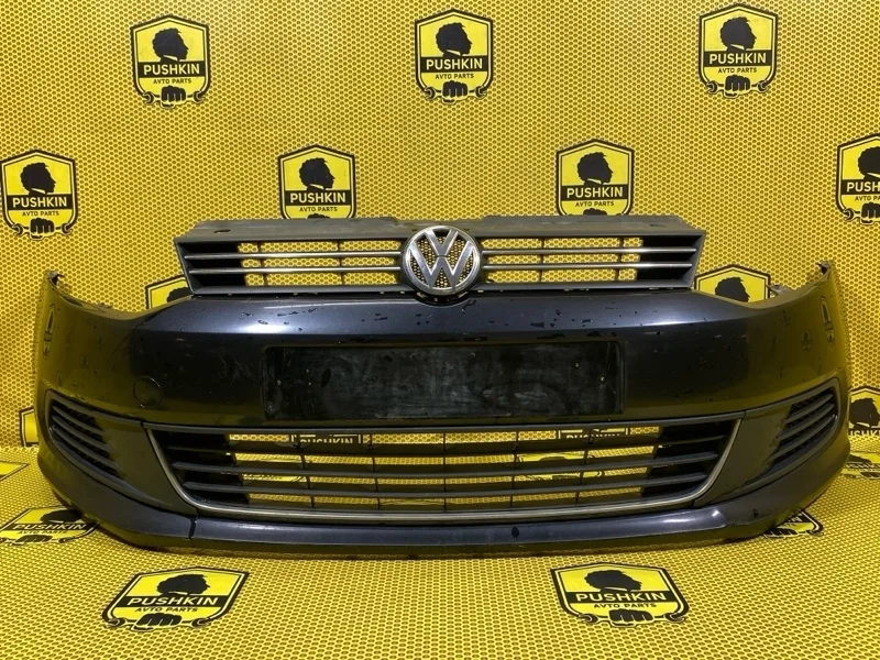 Бампер передний Volkswagen Polo MK2 CFNA 2013