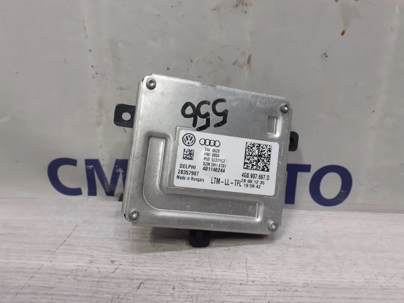 Блок управления фарой Audi Q5 4G0907697D 8R 2.0T CNC