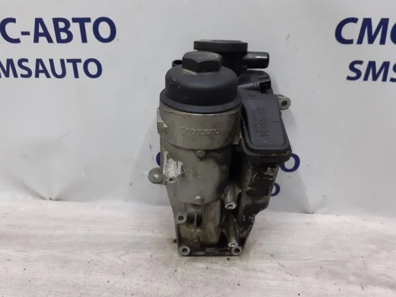 Корпус масляного фильтра Volvo S80 31338685 С80 2.5