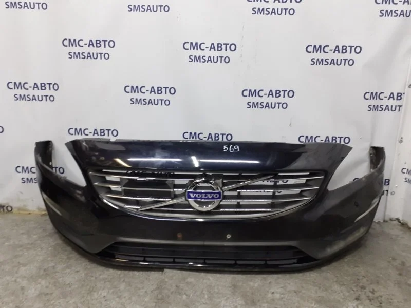 Бампер в сборе Volvo S60 39824897 С60 1.6, передний