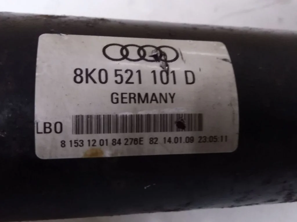 Карданный вал Audi / VW A4 IV