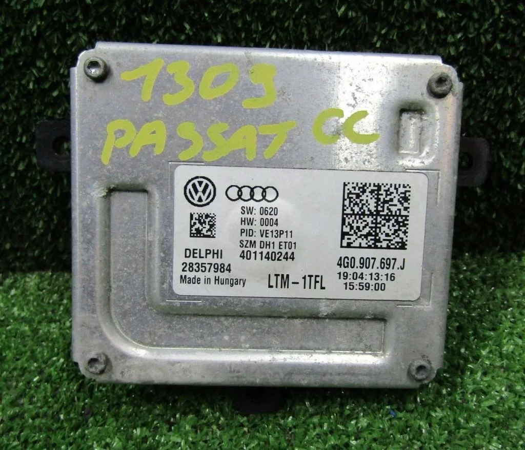 Блок управления фарой Audi / VW Пассат СС, рест 4G0907697J